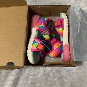 NWT: Stride Rite Toddler Girl Sandal Size 8M